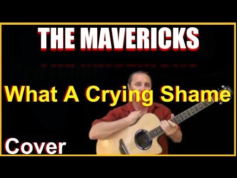 What a crying shame guitar chords